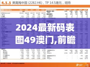 2024最新碼表圖49澳門,前瞻性戰(zhàn)略定義探討_領航款6.271