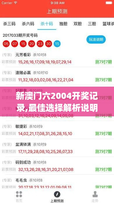 新澳門開獎(jiǎng)記錄