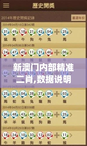 數據說明解析