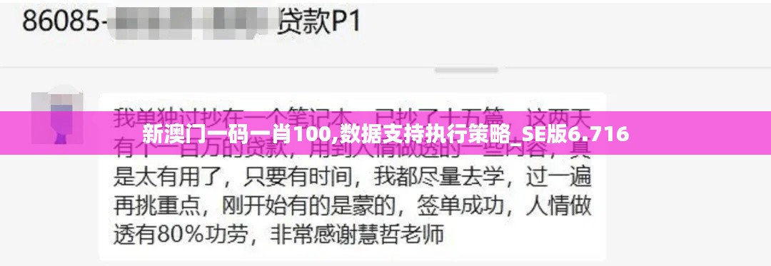 新澳門一碼一肖100,數據支持執行策略_SE版6.716