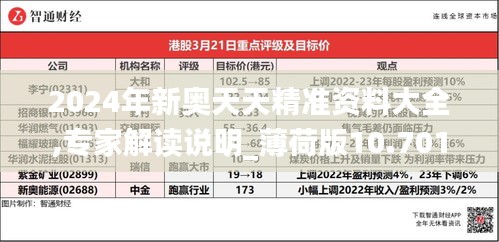 2024年新奧天天精準(zhǔn)資料大全,專家解讀說明_薄荷版10.701