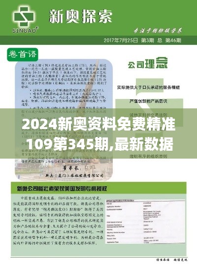 2024新奧資料免費精準109第345期,最新數據解釋定義_Kindle6.474