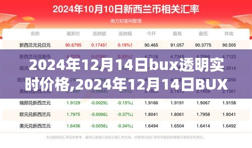 探索數(shù)字貨幣市場(chǎng)最新動(dòng)態(tài)，2024年12月14日BUX透明實(shí)時(shí)價(jià)格解析