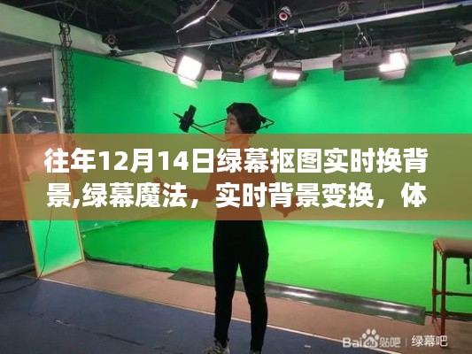 綠幕魔法，未來影像的魅力，實時背景變換技術(shù)揭秘