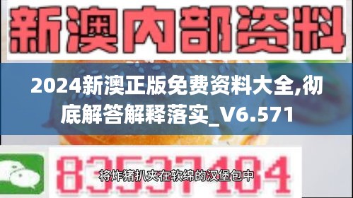 2024新澳正版免費資料