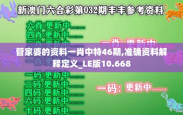 LE版資料解釋定義