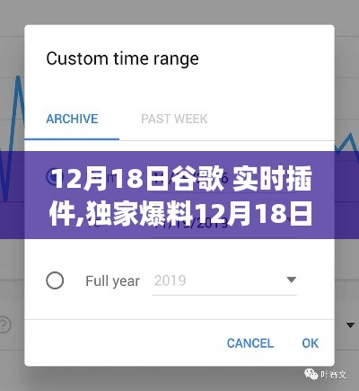 獨家爆料，12月18日谷歌全新實時插件功能升級大解析！