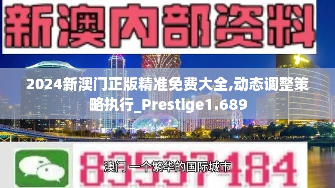 2024新澳門正版精準(zhǔn)免費(fèi)大全,動態(tài)調(diào)整策略執(zhí)行_Prestige1.689