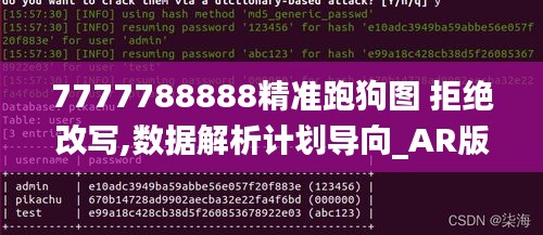 跑狗圖精準預測