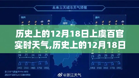 歷史上的12月18日上虞百官實(shí)時(shí)天氣，揭示變化中的自信與成就之光之啟示