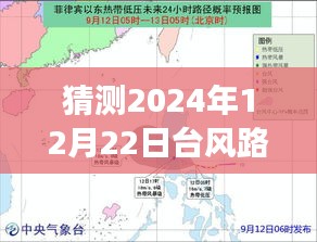 探索未來之翼，2024年臺風路徑實時預測系統預測及分析