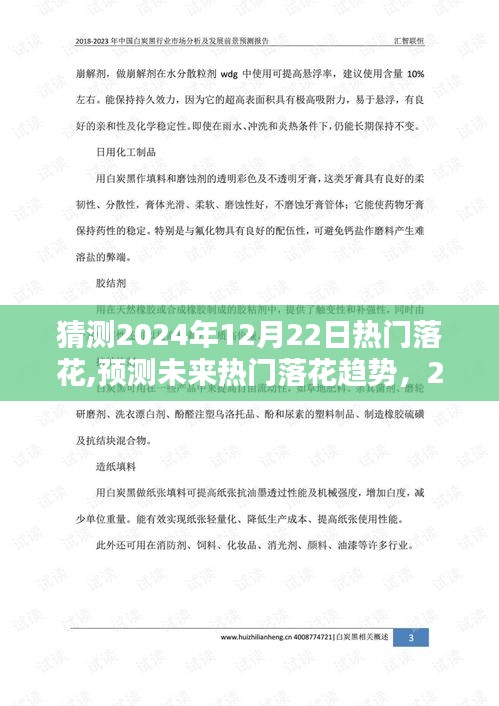 2024年12月22日熱門落花趨勢預(yù)測與可能性分析