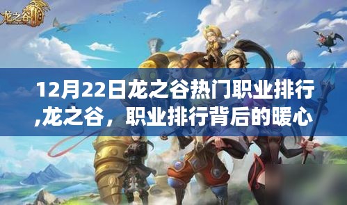 12月22日龍之谷職業(yè)排行揭秘，背后的暖心日常與友情故事