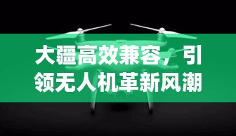 大疆高效兼容，引領(lǐng)無人機(jī)革新風(fēng)潮
