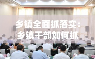 鄉(xiāng)鎮(zhèn)全面抓落實(shí)：鄉(xiāng)鎮(zhèn)干部如何抓工作落實(shí) 