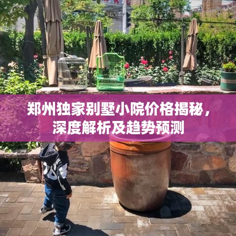 鄭州獨(dú)家別墅小院價(jià)格揭秘，深度解析及趨勢(shì)預(yù)測(cè)