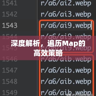 深度解析，遍歷Map的高效策略