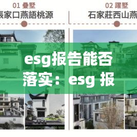 esg報(bào)告能否落實(shí)：esg 報(bào)告 
