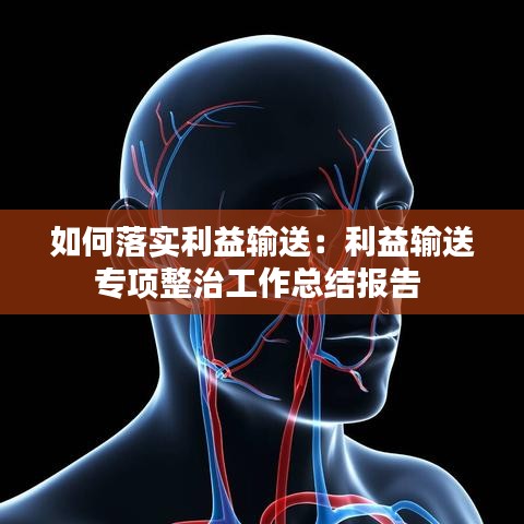 如何落實(shí)利益輸送：利益輸送專項(xiàng)整治工作總結(jié)報(bào)告 