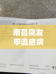 南昌突發甲流感病例：江西南昌感染了幾例 