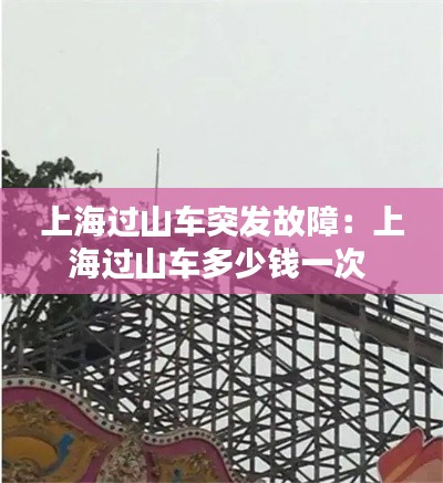 上海過山車突發(fā)故障：上海過山車多少錢一次 