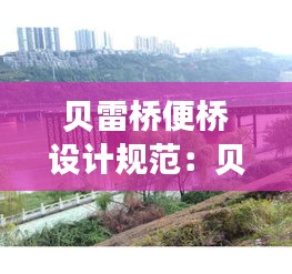 貝雷橋便橋設計規范：貝雷橋拆除施工方案 