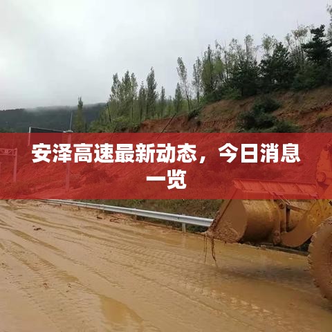 安澤高速最新動態，今日消息一覽