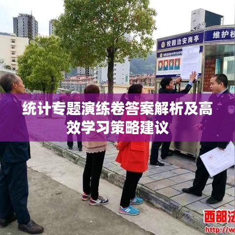 統計專題演練卷答案解析及高效學習策略建議