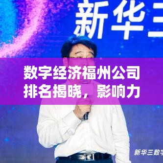 數(shù)字經(jīng)濟(jì)福州公司排名揭曉，影響力深度解析