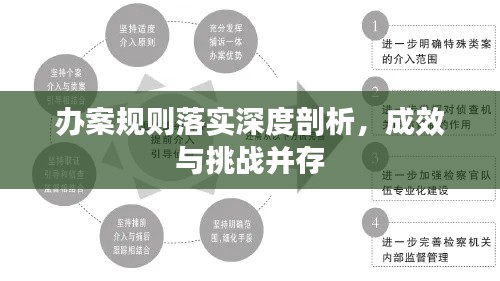 辦案規則落實深度剖析，成效與挑戰并存