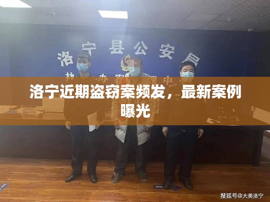 洛寧近期盜竊案頻發(fā)，最新案例曝光