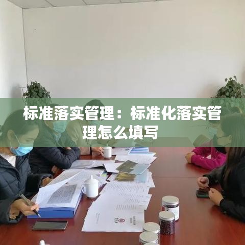 標準落實管理：標準化落實管理怎么填寫 