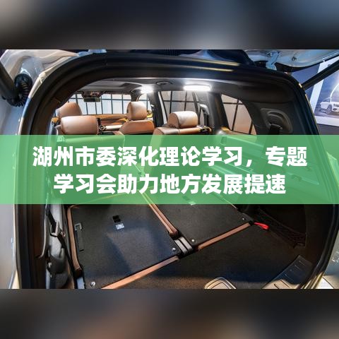湖州市委深化理論學習，專題學習會助力地方發展提速