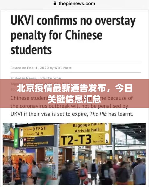 北京疫情最新通告發布，今日關鍵信息匯總