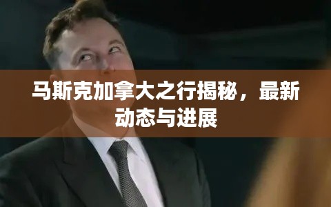 馬斯克加拿大之行揭秘，最新動(dòng)態(tài)與進(jìn)展