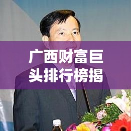 廣西財富巨頭排行榜揭秘，公司影響力深度分析