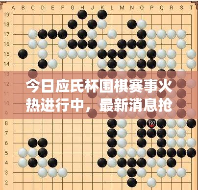 今日應(yīng)氏杯圍棋賽事火熱進(jìn)行中，最新消息搶先看