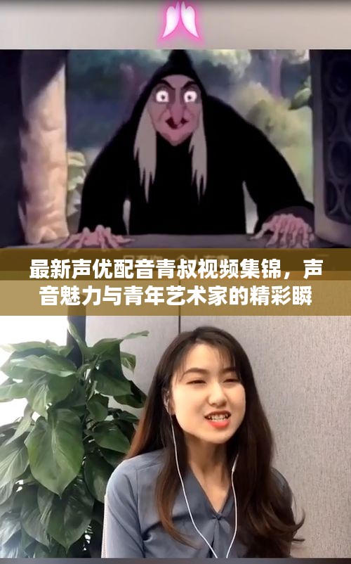 最新聲優(yōu)配音青叔視頻集錦，聲音魅力與青年藝術(shù)家的精彩瞬間