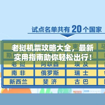 老撾機票攻略大全，最新實用指南助你輕松出行！