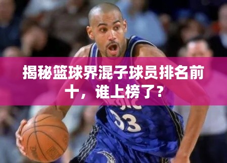 揭秘籃球界混子球員排名前十，誰上榜了？