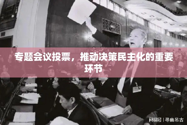 專題會議投票，推動決策民主化的重要環(huán)節(jié)