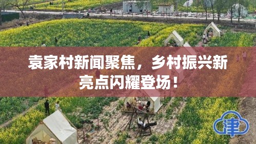 袁家村新聞聚焦，鄉村振興新亮點閃耀登場！