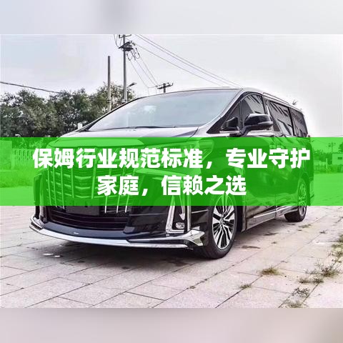 保姆行業(yè)規(guī)范標(biāo)準(zhǔn)，專業(yè)守護(hù)家庭，信賴之選
