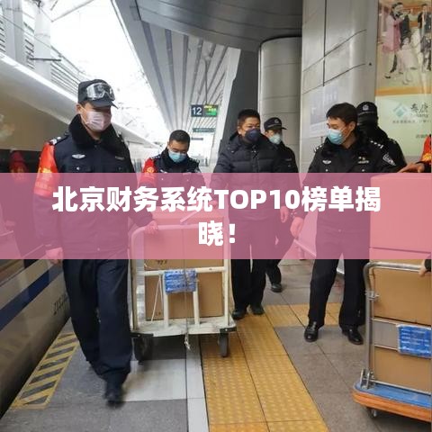 北京財(cái)務(wù)系統(tǒng)TOP10榜單揭曉！