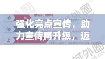 強化亮點宣傳，助力宣傳再升級，邁向新臺階！