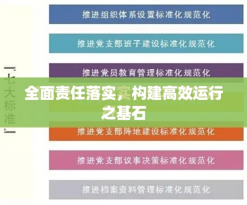 全面責(zé)任落實(shí)，構(gòu)建高效運(yùn)行之基石