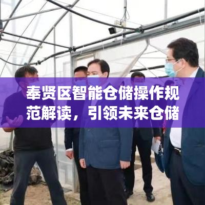奉賢區智能倉儲操作規范解讀，引領未來倉儲管理新標準