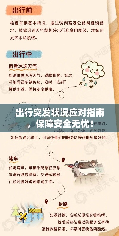 出行突發(fā)狀況應(yīng)對指南，保障安全無憂！
