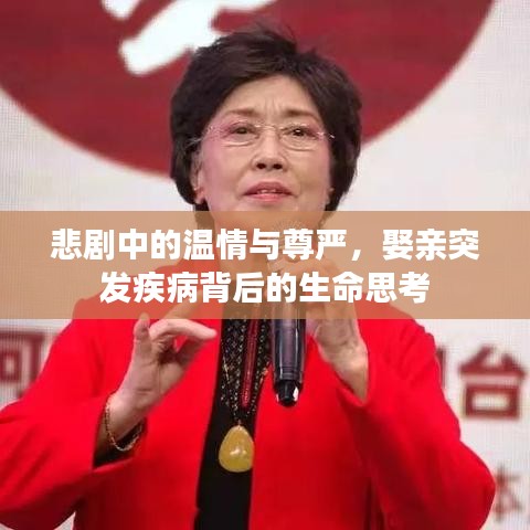 悲劇中的溫情與尊嚴，娶親突發疾病背后的生命思考