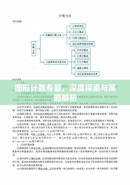 圖形計數專題，深度探索與策略解析